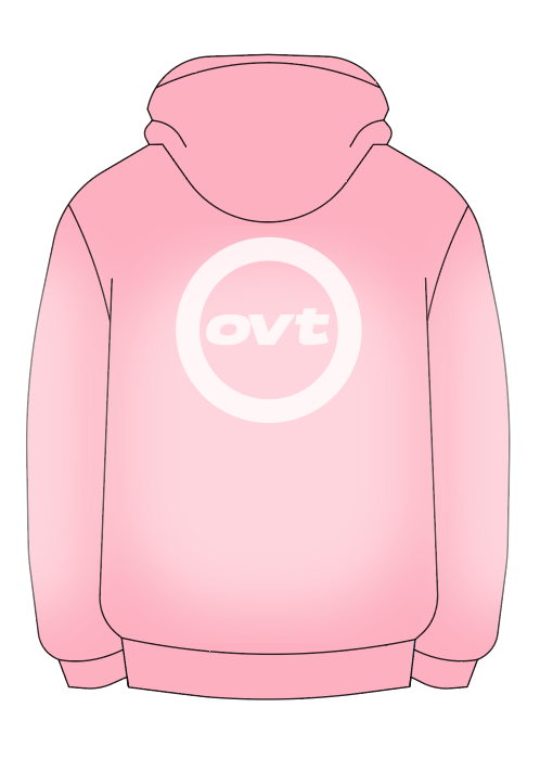 Hoodie - Light Pink