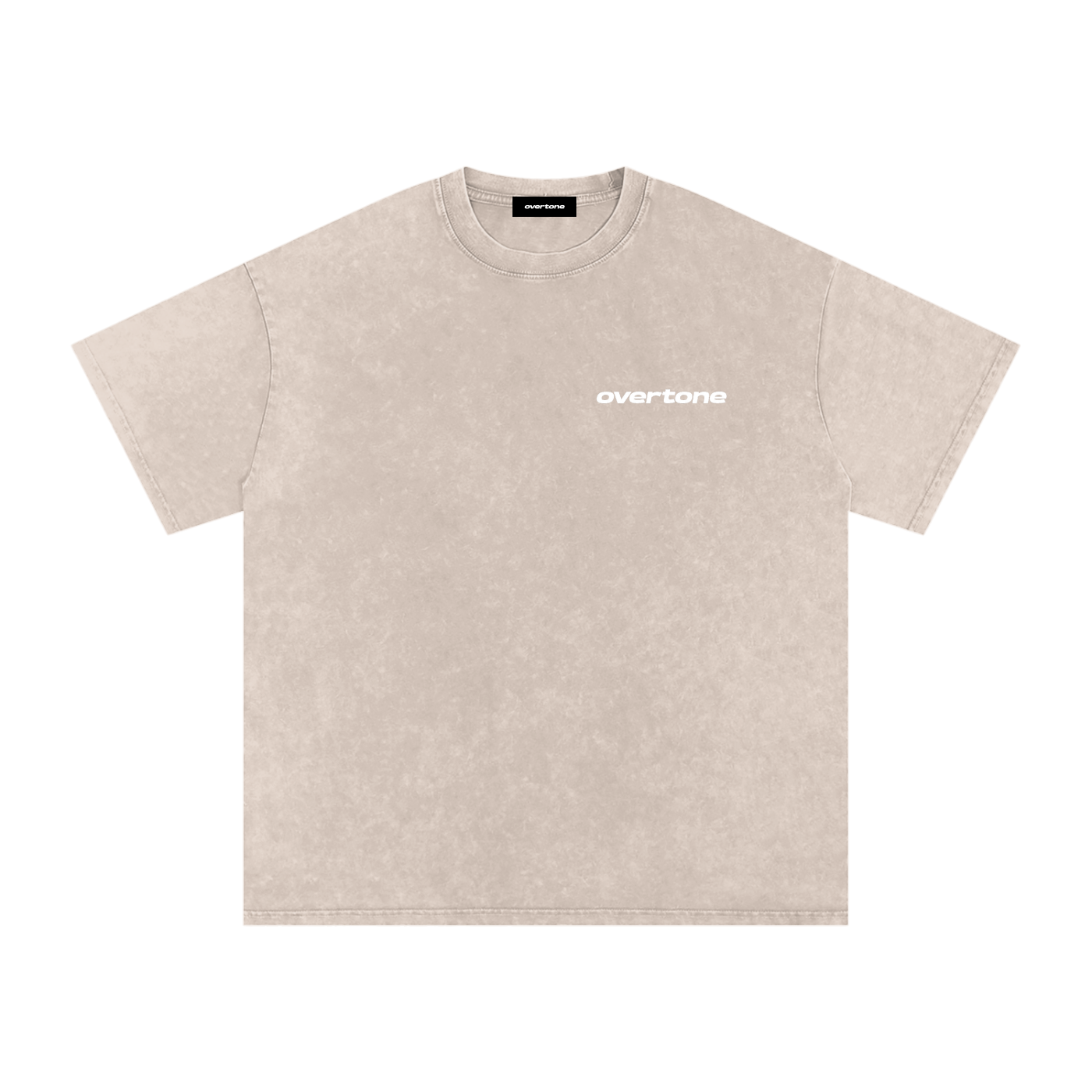 Snow Washed Oversized T-Shirt