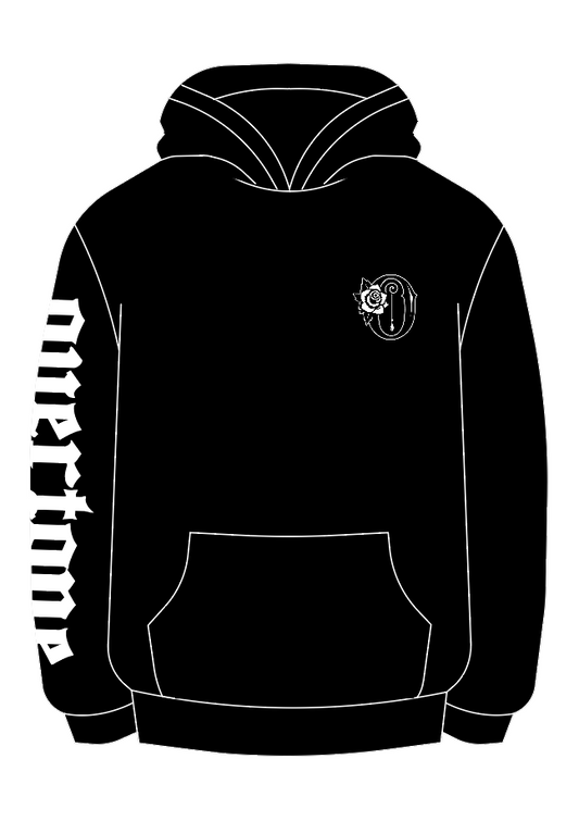Gothic Hoodie - Black