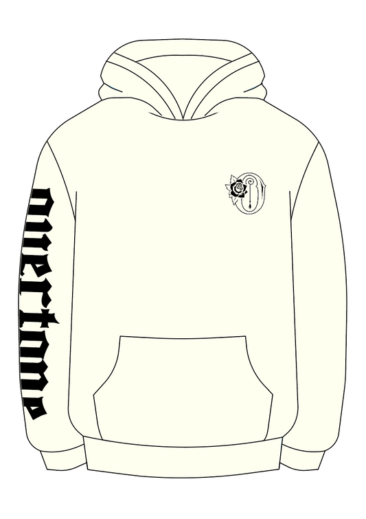 Gothic Hoodie - Off-White
