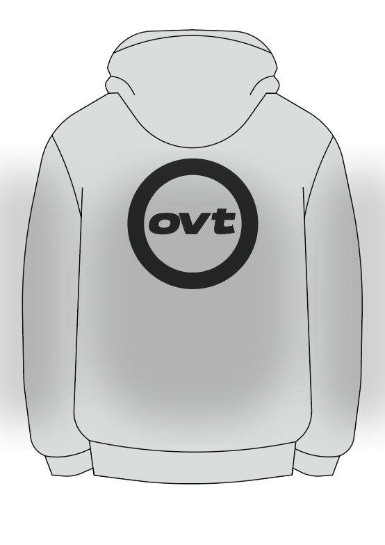 Hoodie - Heather Gray