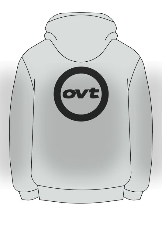 Hoodie - Heather Gray