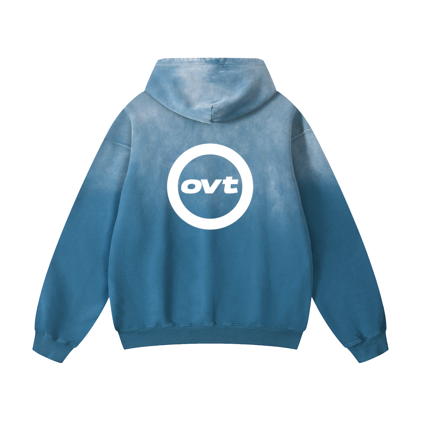 Heavyweight Oversized Sunfade Hoodie