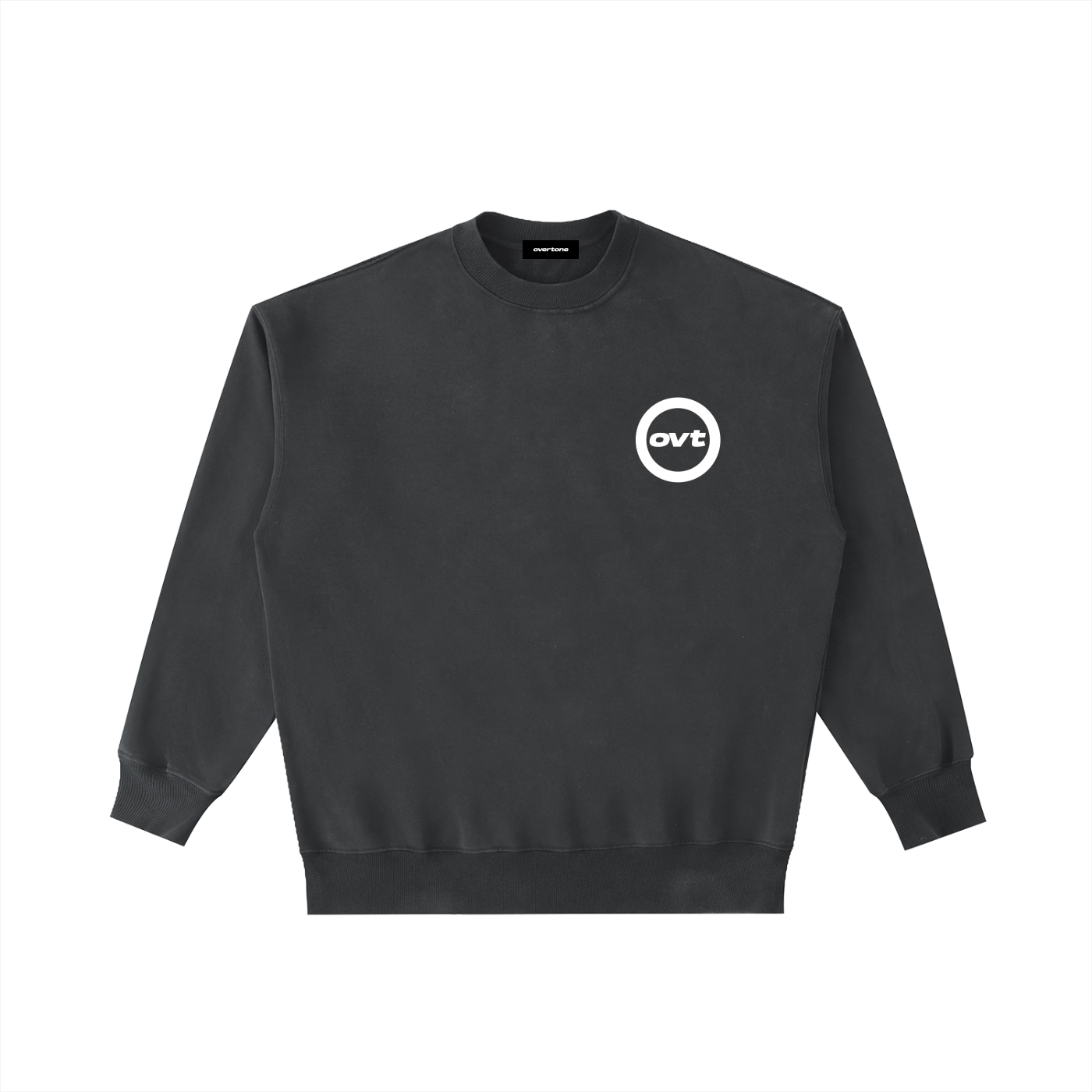 Heavyweight Crewneck Sunfade Sweatshirt