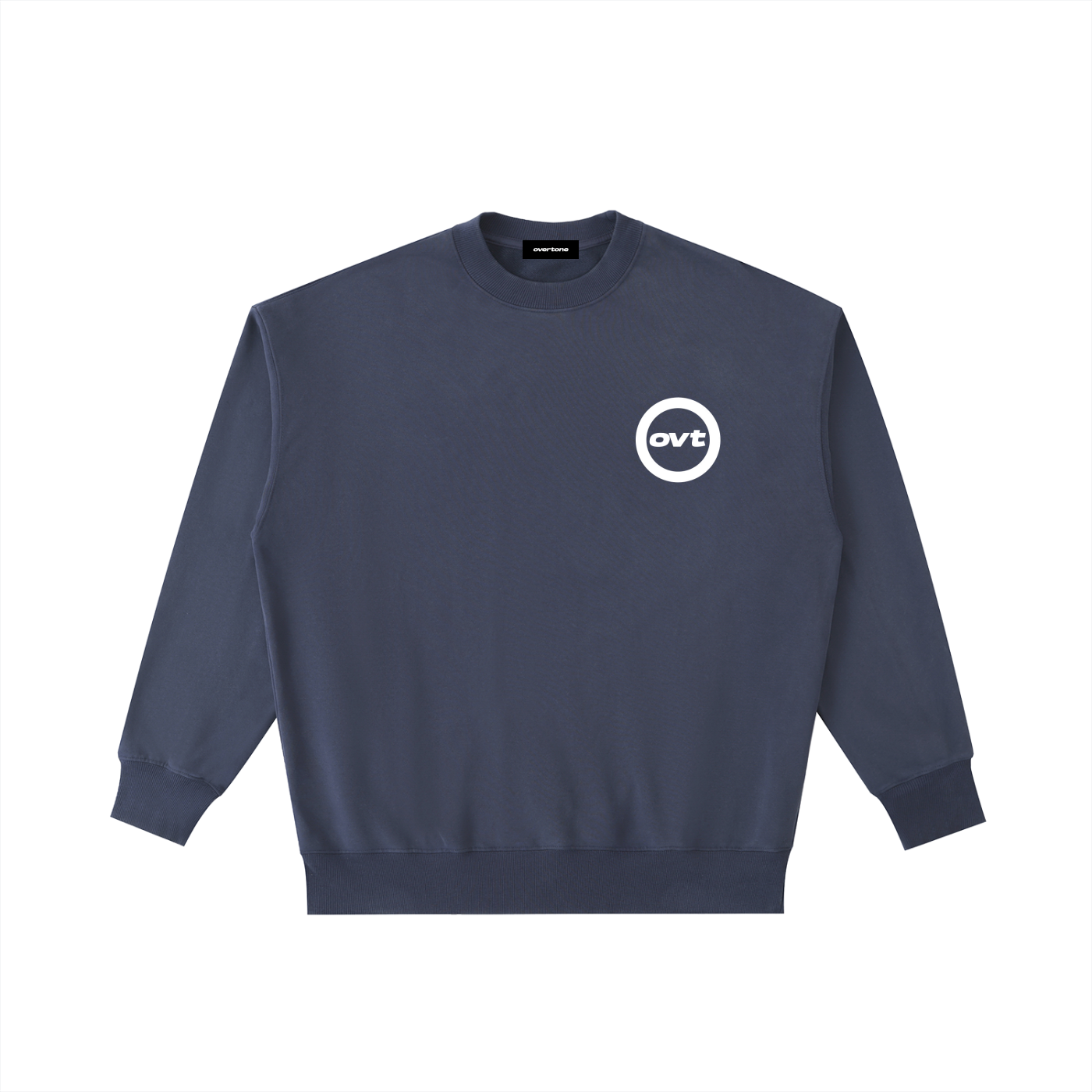 Heavyweight Crewneck Sunfade Sweatshirt