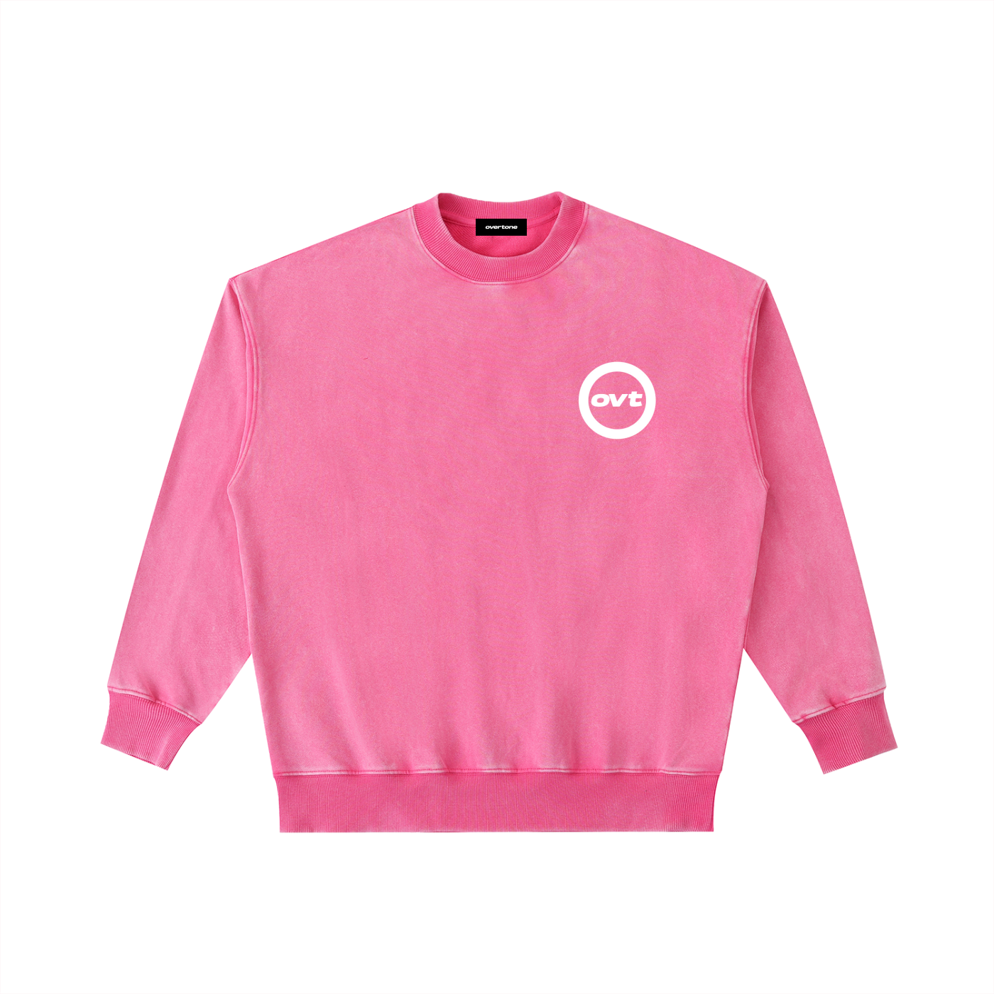Heavyweight Crewneck Sunfade Sweatshirt