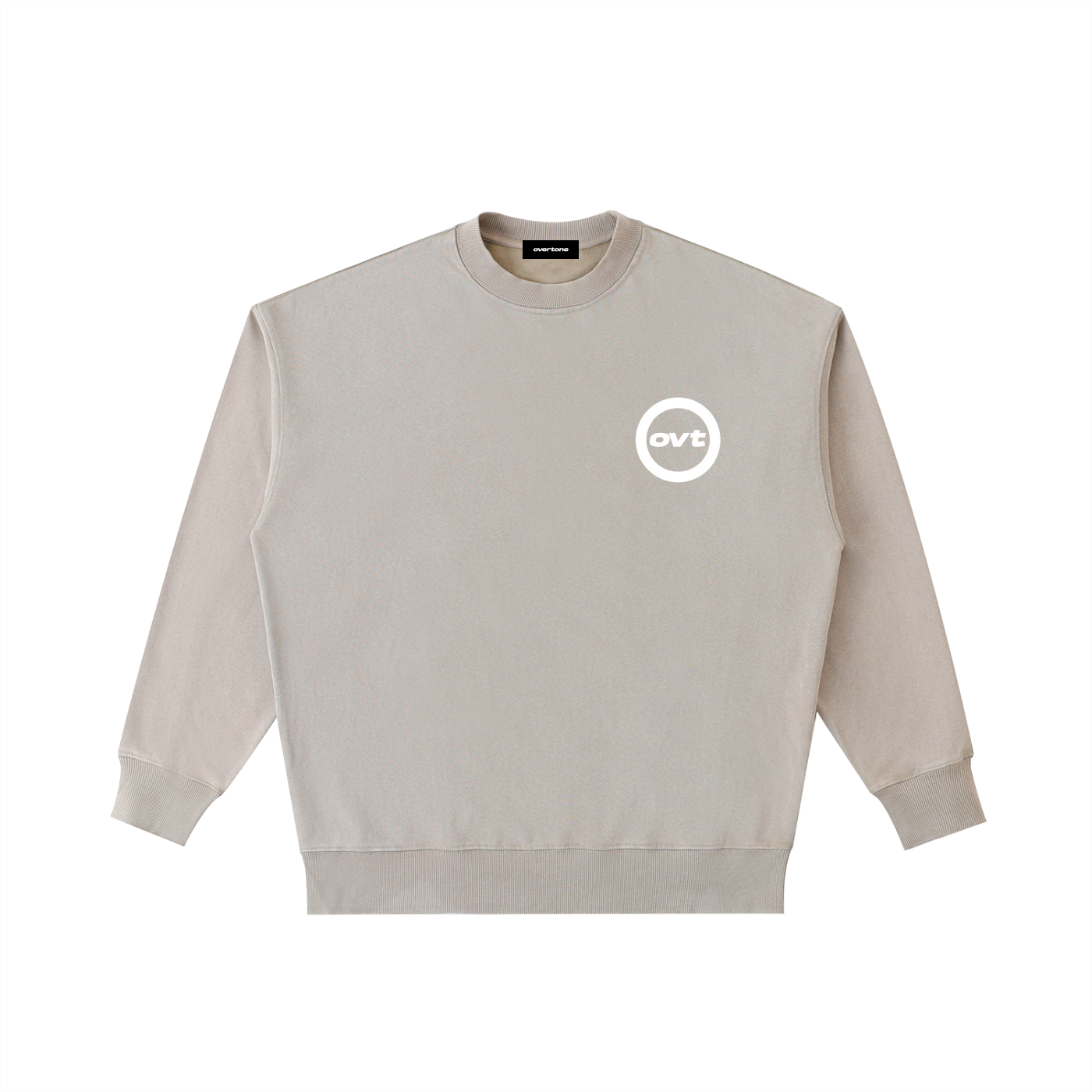 Heavyweight Crewneck Sunfade Sweatshirt