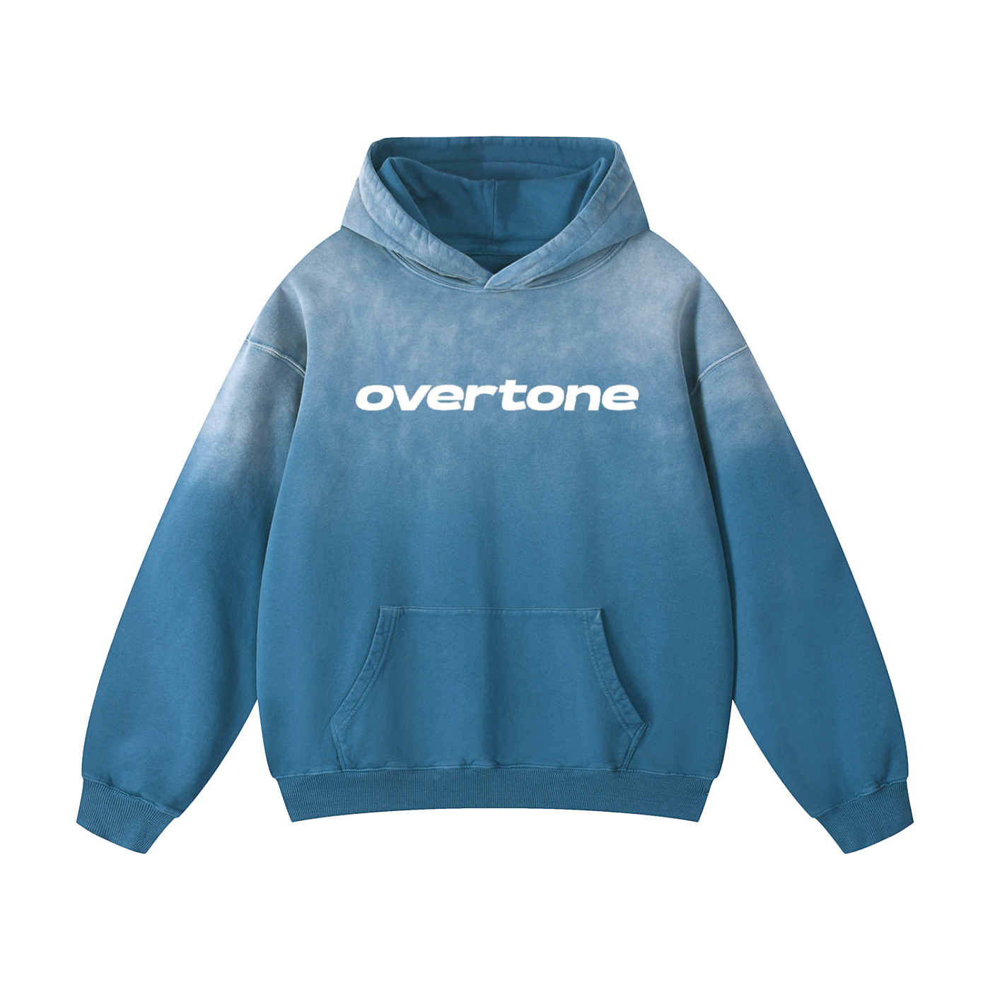 Heavyweight Oversized Sunfade Hoodie