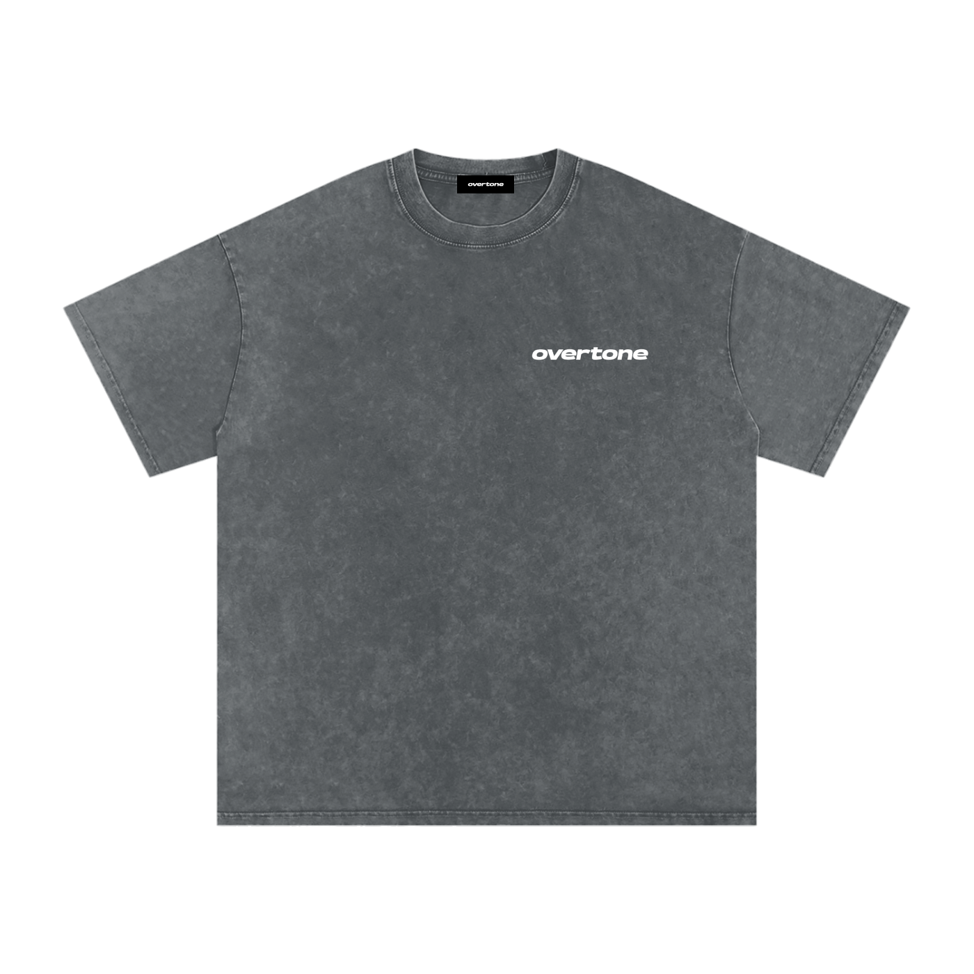Snow Washed Oversized T-Shirt